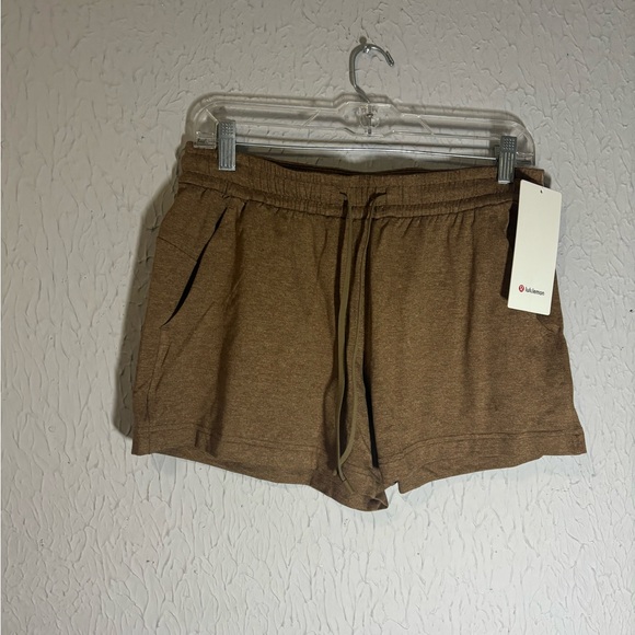 lululemon athletica Pants - NWT Lululemon Soft Jersey Relaxed MR Short 4”